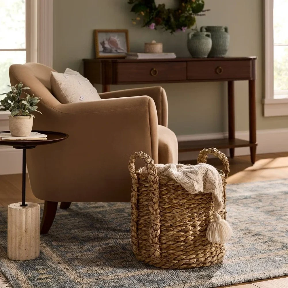 Medium Chunky Weave Basket – Threshold Studio McGee,‎ Target Spring 2026